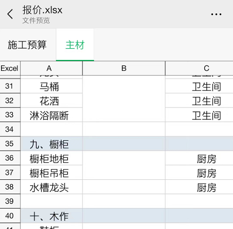 龙发毛坯房装修知识