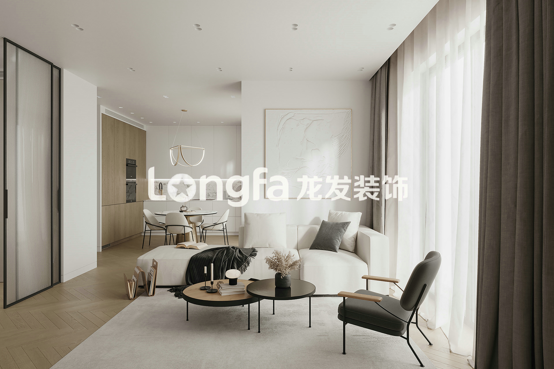 龙发装饰效果图