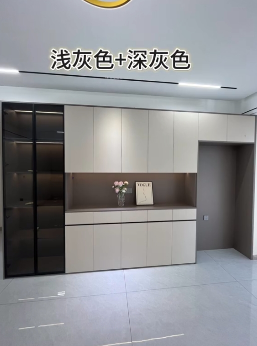 龙发装饰餐边柜原创设计