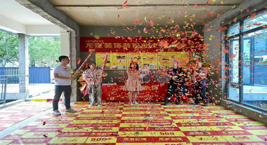 华夏澜台府：龙发装饰在昆明西山区的极简风格大型项目